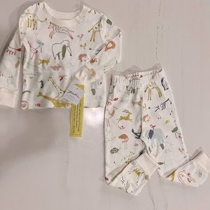 Pehr Toddler Pajamas Into the Wild print, 18-24 month size